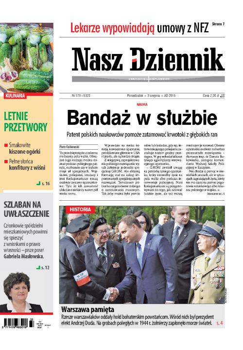 Nasz Dziennik z dnia 03.08.2015 wydanie PDF