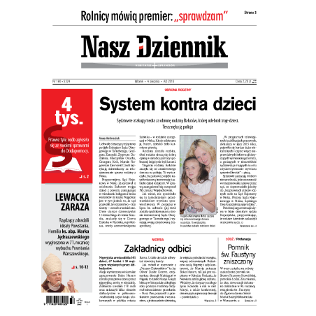 Nasz Dziennik z dnia 04.08.2015 wydanie PDF