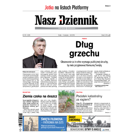 Nasz Dziennik z dnia 05.08.2015 wydanie PDF
