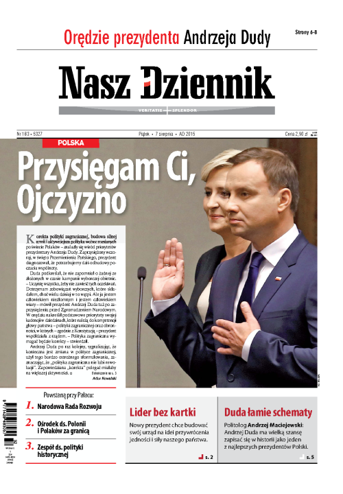 Nasz Dziennik z dnia 07.08.2015 wydanie PDF