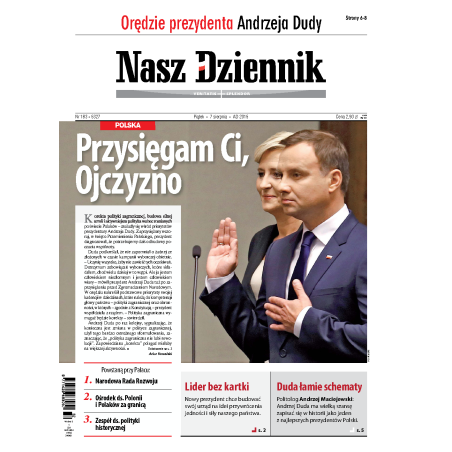 Nasz Dziennik z dnia 07.08.2015 wydanie PDF