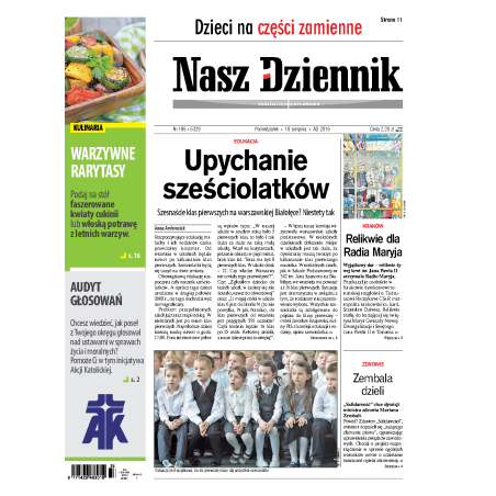 Nasz Dziennik z dnia 10.08.2015 wydanie PDF