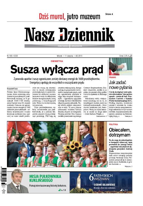 Nasz Dziennik z dnia 11.08.2015 wydanie PDF