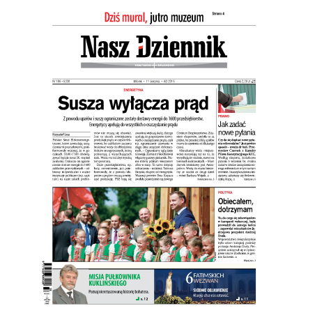 Nasz Dziennik z dnia 11.08.2015 wydanie PDF