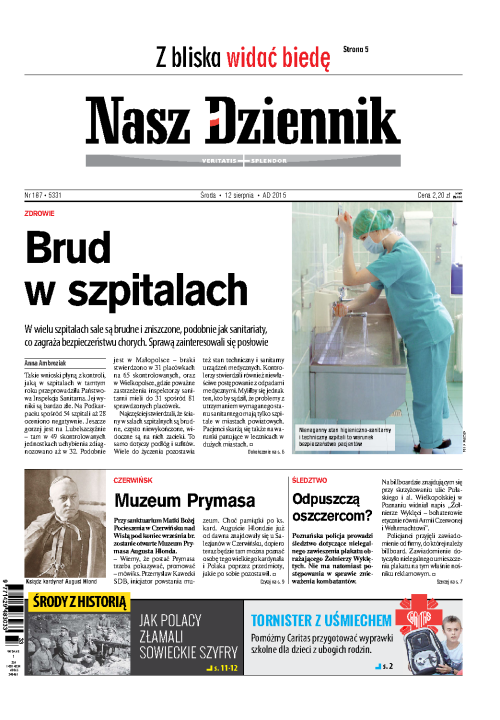 Nasz Dziennik z dnia 12.08.2015 wydanie PDF