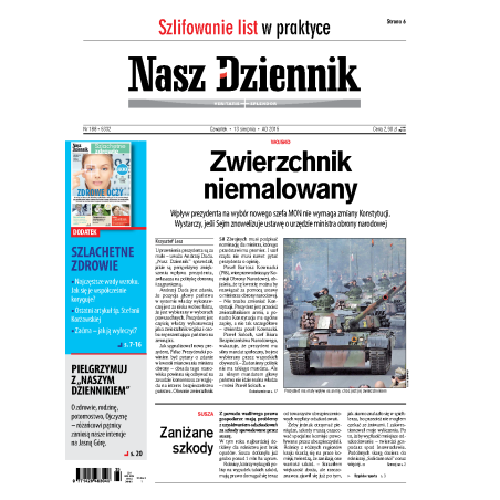 Nasz Dziennik z dnia 13.08.2015 wydanie PDF