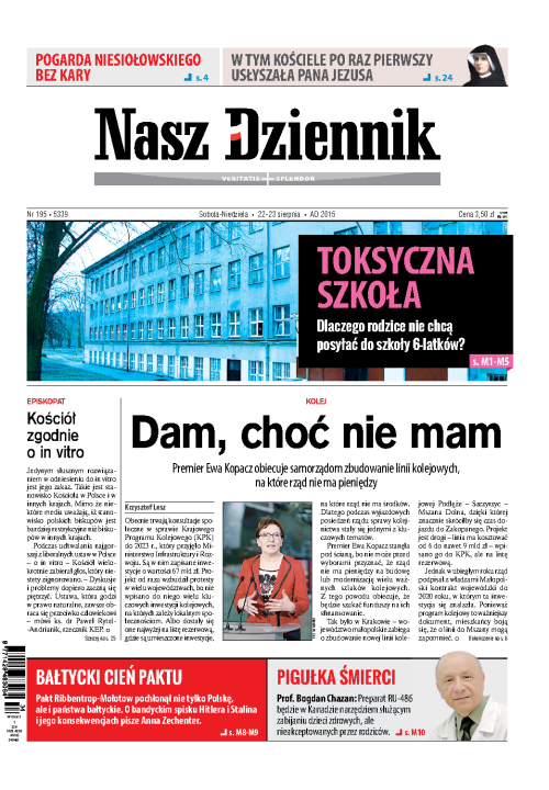 Nasz Dziennik z dnia 22.08.2015 wydanie PDF