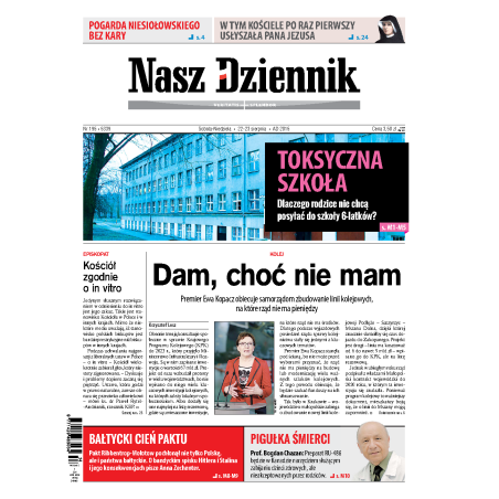 Nasz Dziennik z dnia 22.08.2015 wydanie PDF