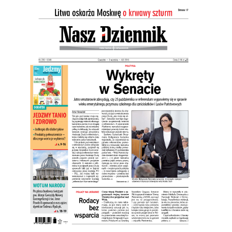 Nasz Dziennik z dnia 03.09.2015 wydanie PDF