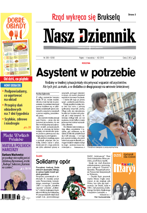 Nasz Dziennik z dnia 04.09.2015 wydanie PDF
