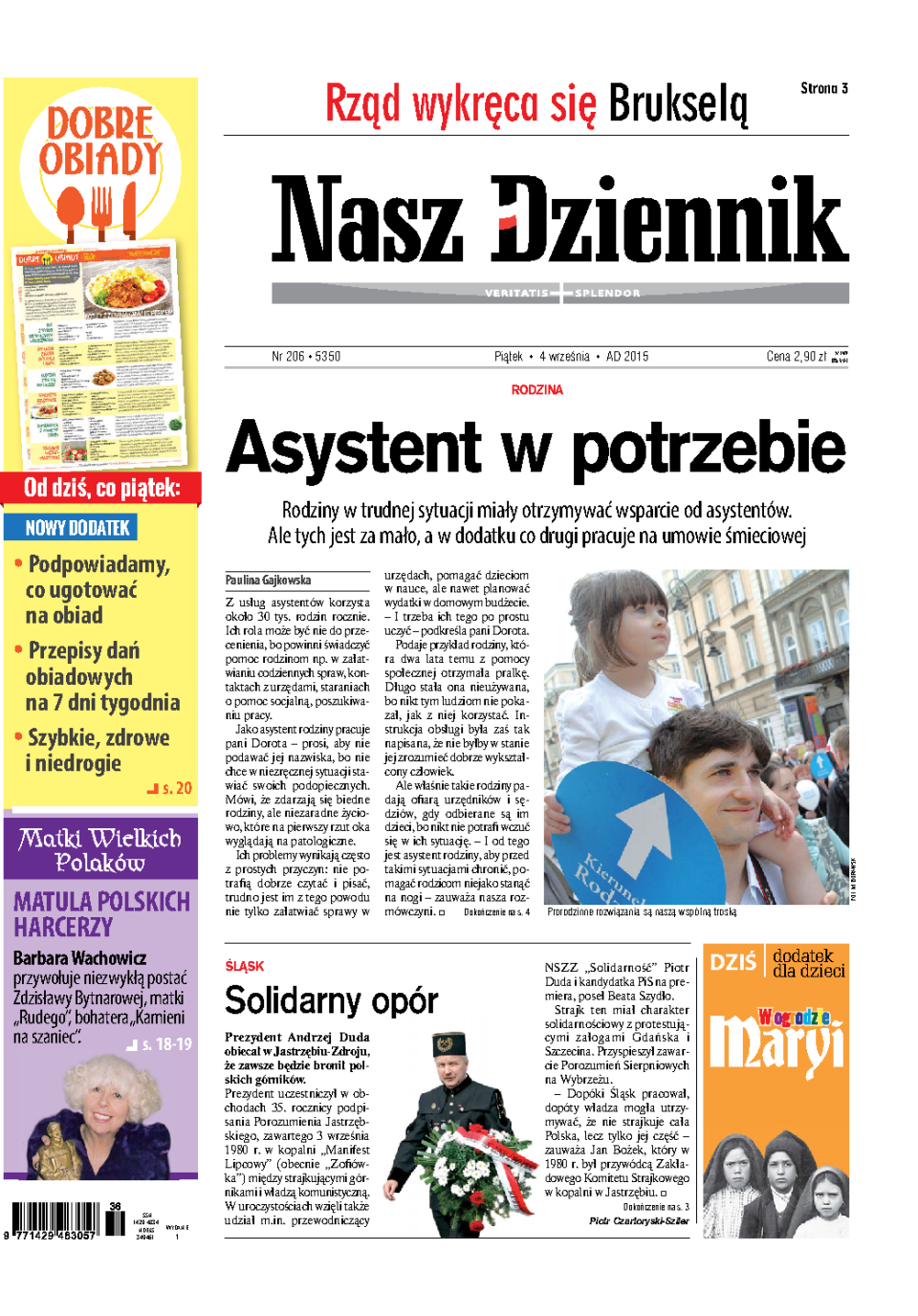 Nasz Dziennik z dnia 04.09.2015 wydanie PDF
