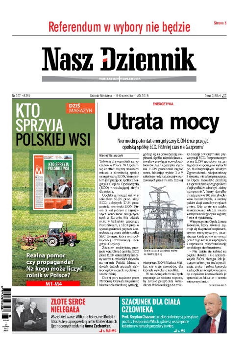 Nasz Dziennik z dnia 05.09.2015 wydanie PDF