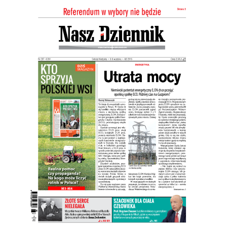 Nasz Dziennik z dnia 05.09.2015 wydanie PDF