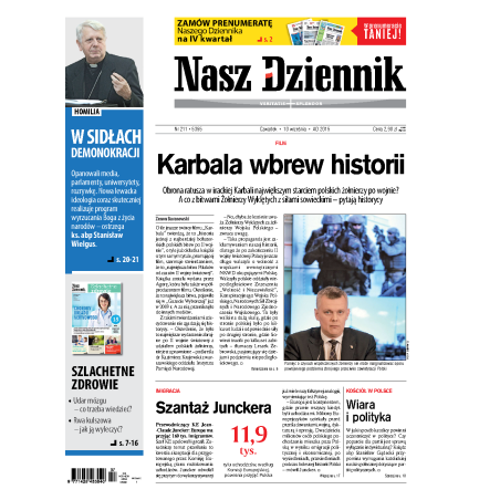 Nasz Dziennik z dnia 10.09.2015 wydanie PDF