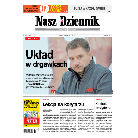 Nasz Dziennik z dnia 11.09.2015 wydanie PDF