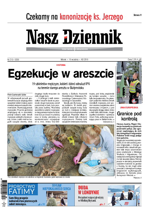 Nasz Dziennik z dnia 15.09.2015 wydanie PDF