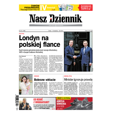 Nasz Dziennik z dnia 16.09.2015 wydanie PDF
