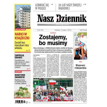 Nasz Dziennik z dnia 21.09.2015 wydanie PDF
