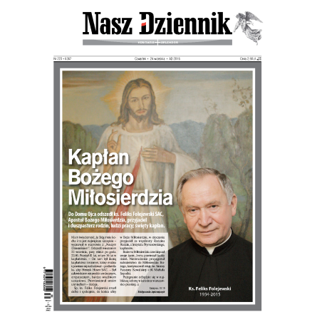 Nasz Dziennik z dnia 24.09.2015 wydanie PDF