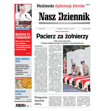 Nasz Dziennik z dnia 28.09.2015 wydanie PDF