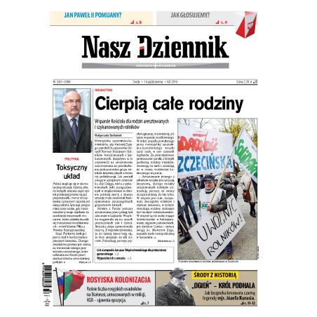 Nasz Dziennik z dnia 14.10.2015 wydanie PDF