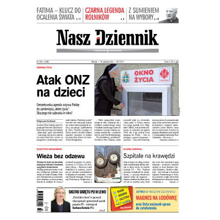 Nasz Dziennik z dnia 20.10.2015 wydanie PDF