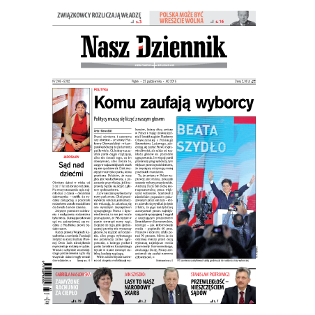 Nasz Dziennik z dnia 23.10.2015 wydanie PDF