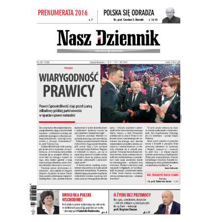 Nasz Dziennik z dnia 31.10.2015 wydanie PDF