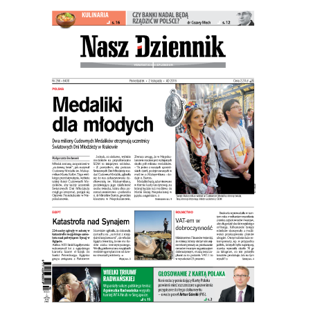 Nasz Dziennik z dnia 02.11.2015 wydanie PDF