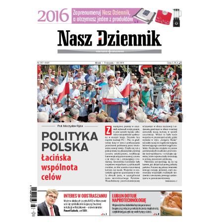 Nasz Dziennik z dnia 03.11.2015 wydanie PDF