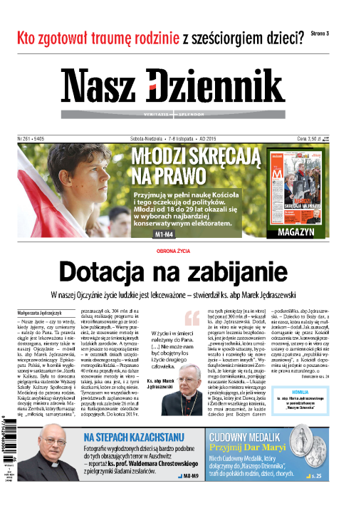 Nasz Dziennik z dnia 07.11.2015 wydanie PDF