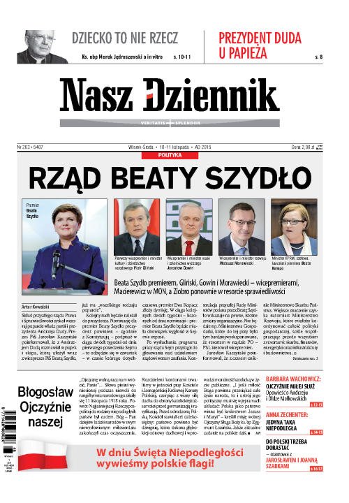 Nasz Dziennik z dnia 10.11.2015 wydanie PDF