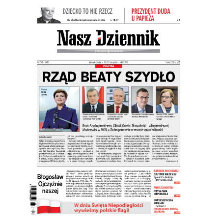 Nasz Dziennik z dnia 10.11.2015 wydanie PDF