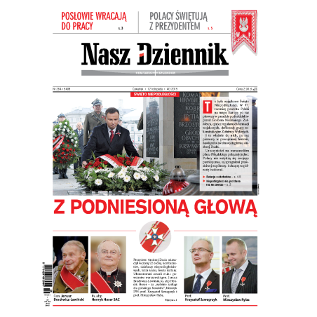 Nasz Dziennik z dnia 12.11.2015 wydanie PDF
