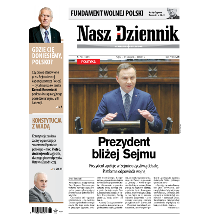 Nasz Dziennik z dnia 13.11.2015 wydanie PDF