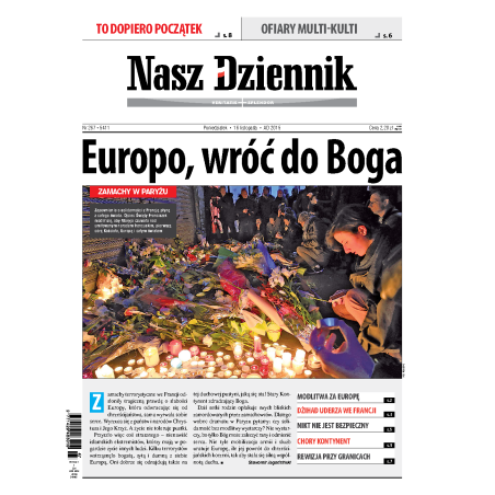 Nasz Dziennik z dnia 16.11.2015 wydanie PDF