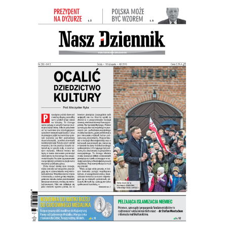 Nasz Dziennik z dnia 18.11.2015 wydanie PDF