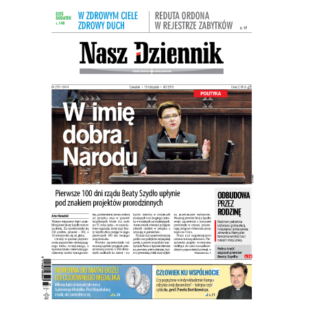 Nasz Dziennik z dnia 19.11.2015 wydanie PDF