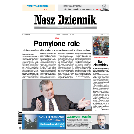 Nasz Dziennik z dnia 24.11.2015 wydanie PDF