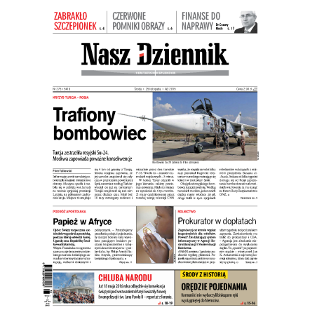 Nasz Dziennik z dnia 25.11.2015 wydanie PDF