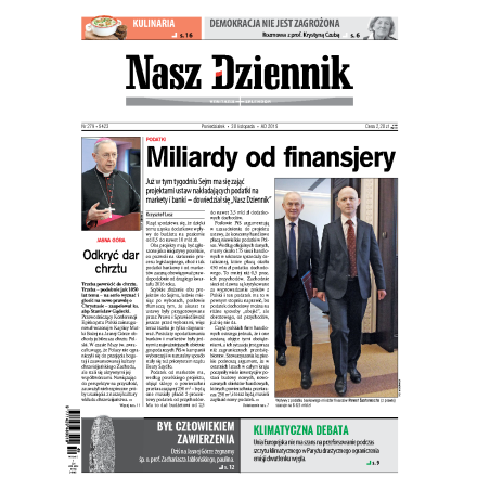 Nasz Dziennik z dnia 30.11.2015 wydanie PDF