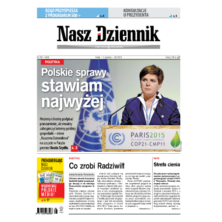 Nasz Dziennik z dnia 02.12.2015 wydanie PDF