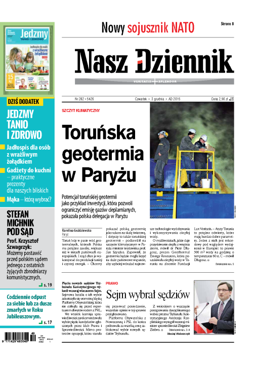 Nasz Dziennik z dnia 03.12.2015 wydanie PDF