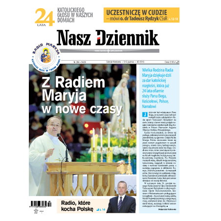 Nasz Dziennik z dnia 05.12.2015 wydanie PDF