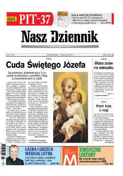Sobota-Niedziela, 7-8 marca 2015, Nr 55 (5199) 