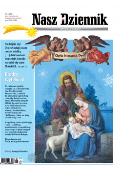 Boże Narodzenie, 24-26 grudnia 2021, Nr 298 (7260) 